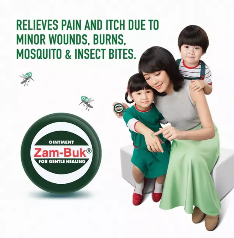 ZamBuk Balm 36g. (Pack of 6) - Made in Thailand