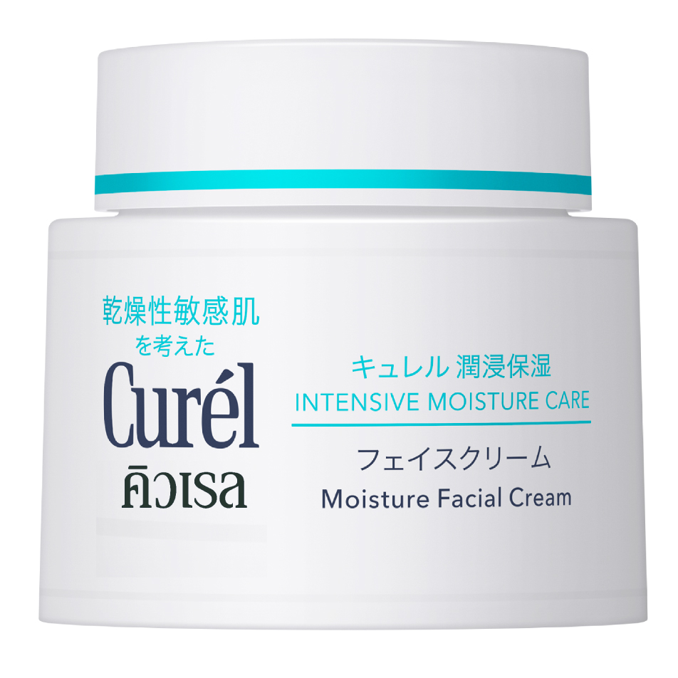 Curel - Curél Intensive Moisture Care Moisture Facial Cream 70g.