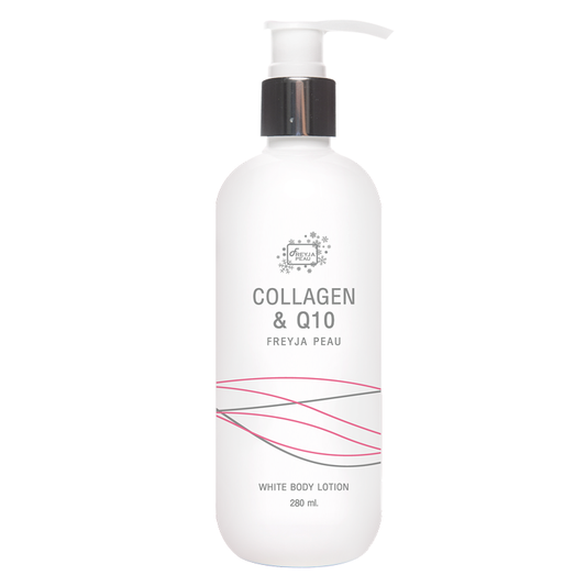 Freyja Peau - Collagen & Q10 White Body Lotion 250ml.