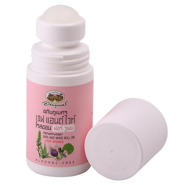 Abhaibhubejhr - Roll-on Safe & White 50ml.