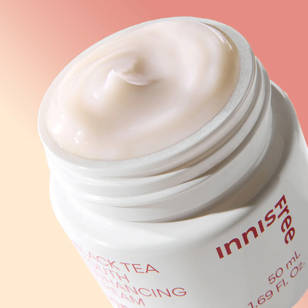Innisfree - Black Tea Youth Enhancing Cream 50ml.