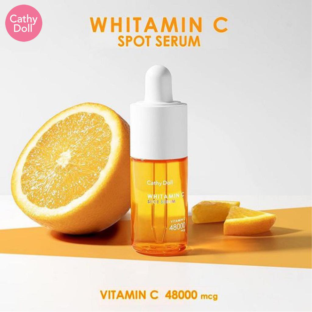 Cathy Doll - Whitamin C Spot Serum 30ml.