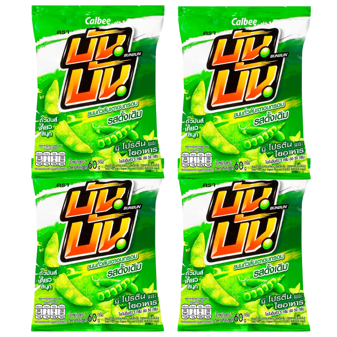 Bun Bun - Original Flavor 60g. (Pack of 4) – AsianBestSellers.com Bun Bun - Original Flavor 60g. (Pack of 4) – AsianBestSellers.com