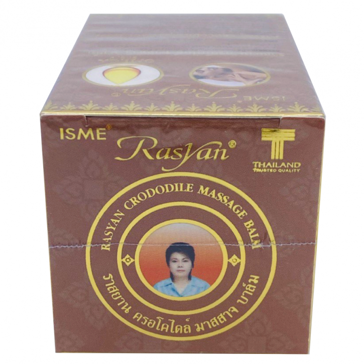 ISME - Crocodile Massage Balm with Vitamin E, Omega 3, 6 and 9, 50g.