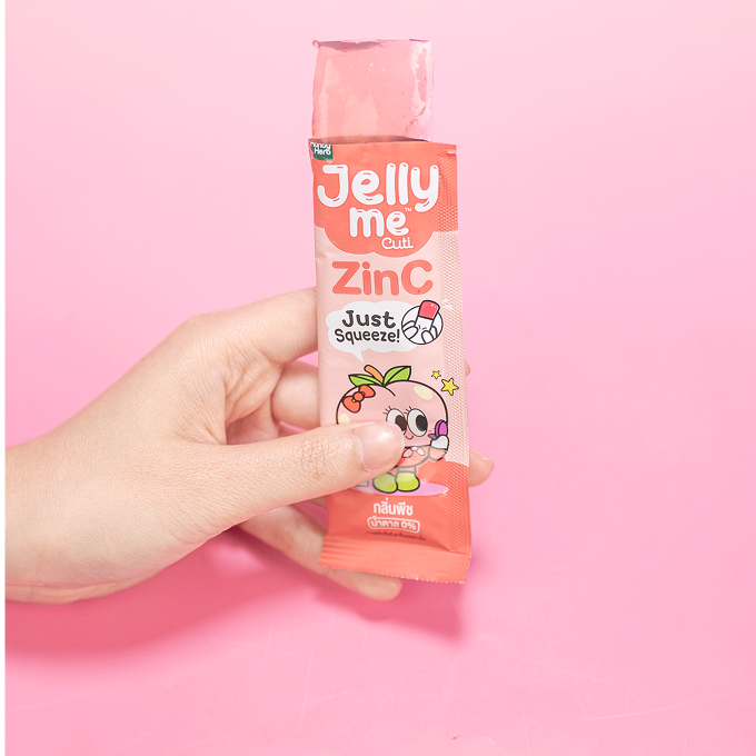 Handy Herbs - Jelly Me Cuti ZinC 30g. (Pack of 12)
