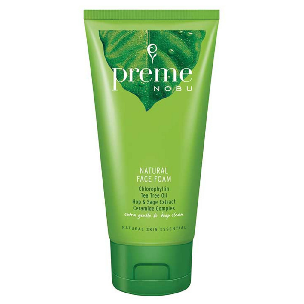 Preme Nobu - Natural Face Foam Cleanser 100g.