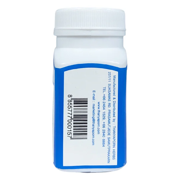 Thanyaporn Herbs - Compound Looktaibai Capsules - Phytopreparation for the Treatment and Cleansing of the Liver - Luk Tai Bai Phyllanthus - 100 Capsules - Made in Thailand