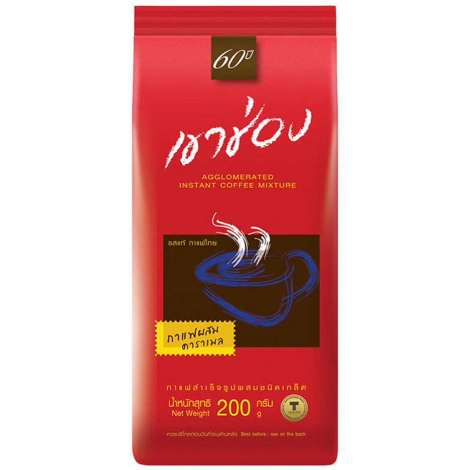 Khao Chong - Instant Coffee with Caramel 200g.