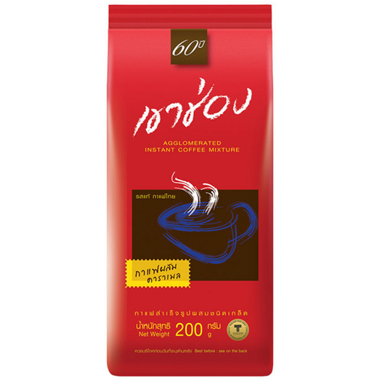 Khao Chong - Instant Coffee with Caramel 200g.