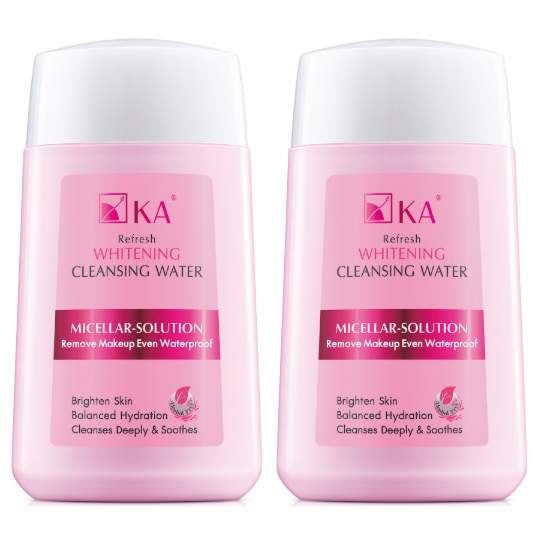 KA - Refresh Cleansing Water Whitening 85ml. (Pack of 2)