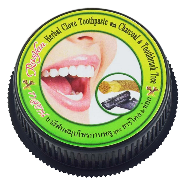 ISME - Clove Toothpaste with Charcol & Toothbrush Tree 25g. (Pack of 3)