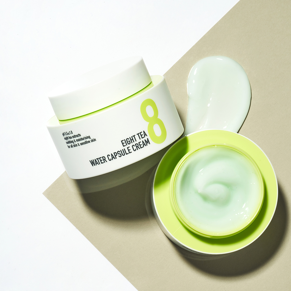 BOM - Beauty of Majesty - Eight Tea Water Capsule Cream 50g.