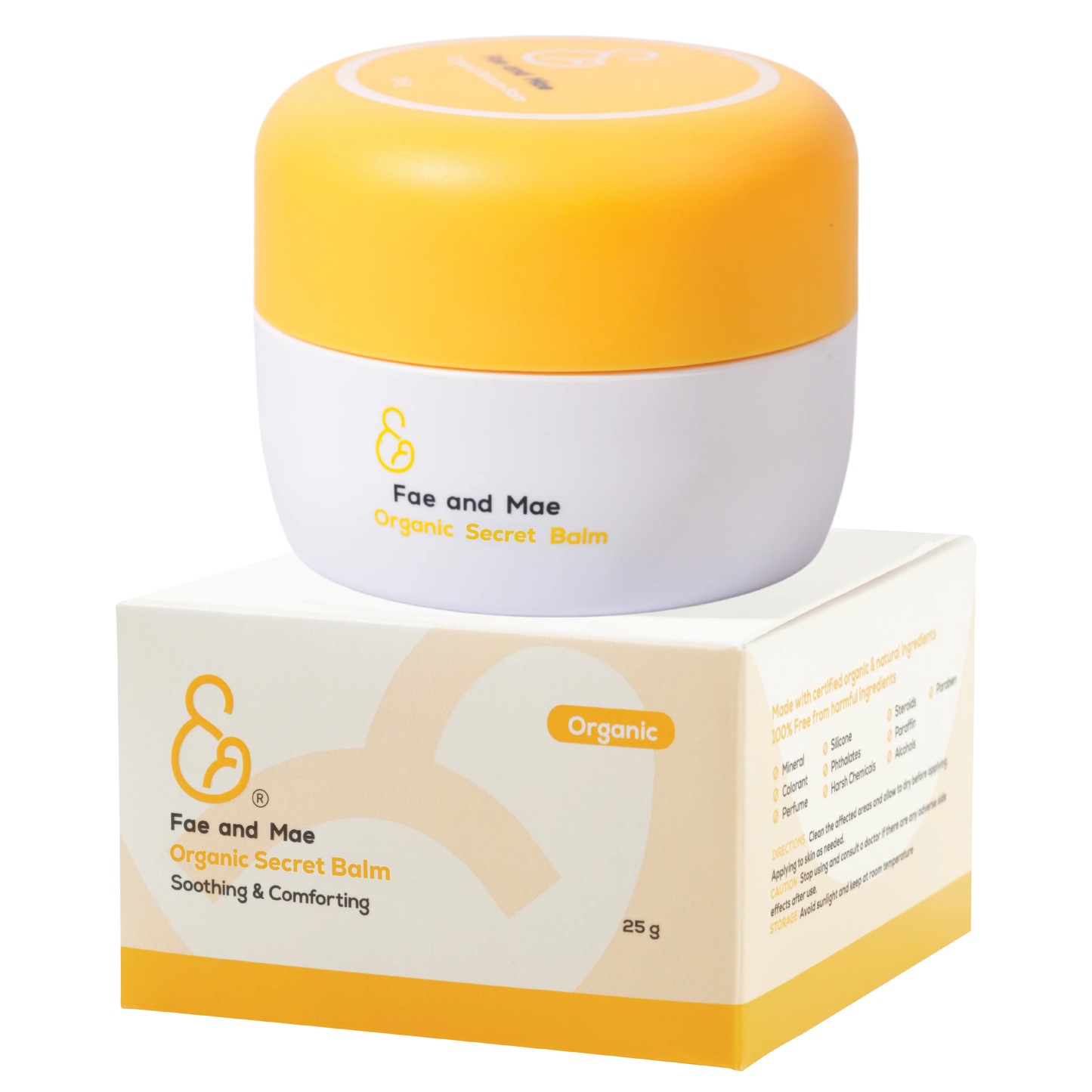Fae and Mae - Organic Secret Balm 25g.