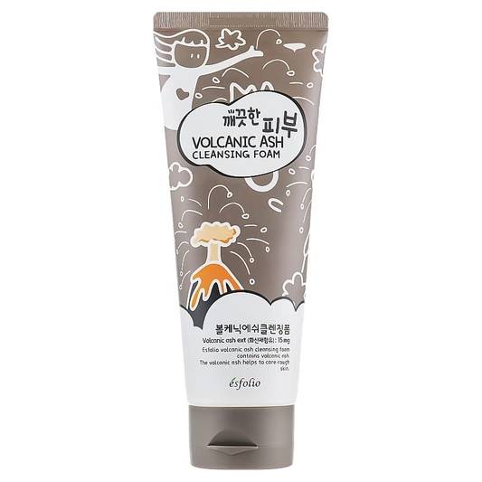 Esfolio - Pure Skin Volcanic Ash Cleansing Foam 150g.
