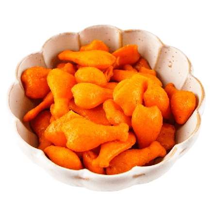Lotus - Chicken Leg Snacks - Spicy and Sour Flavor 15 g. (Pack of 3) - Made in Vietnam