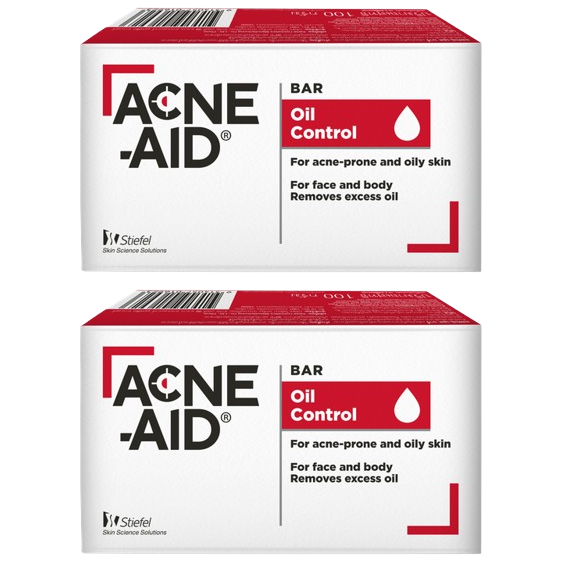 Acne-Aid - Acne-Aid Bar 100g. (Pack of 2)
