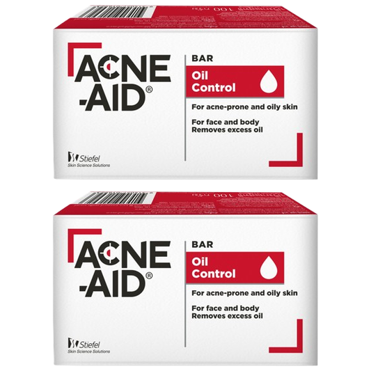 Acne-Aid - Acne-Aid Bar 100g. (Pack of 2)
