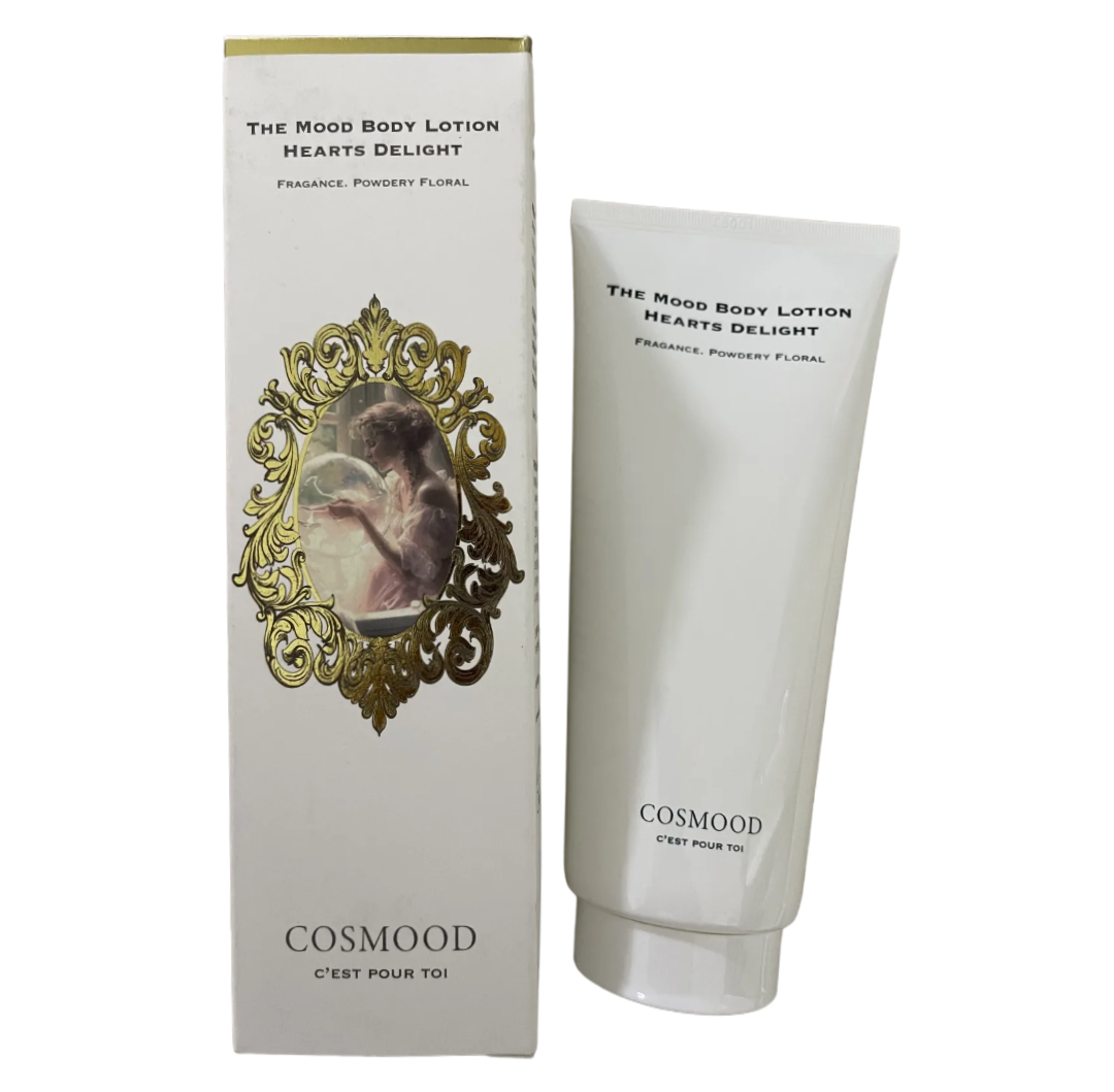 COSMOOD - The Mood Body Lotion Hearts Delight 200ml.