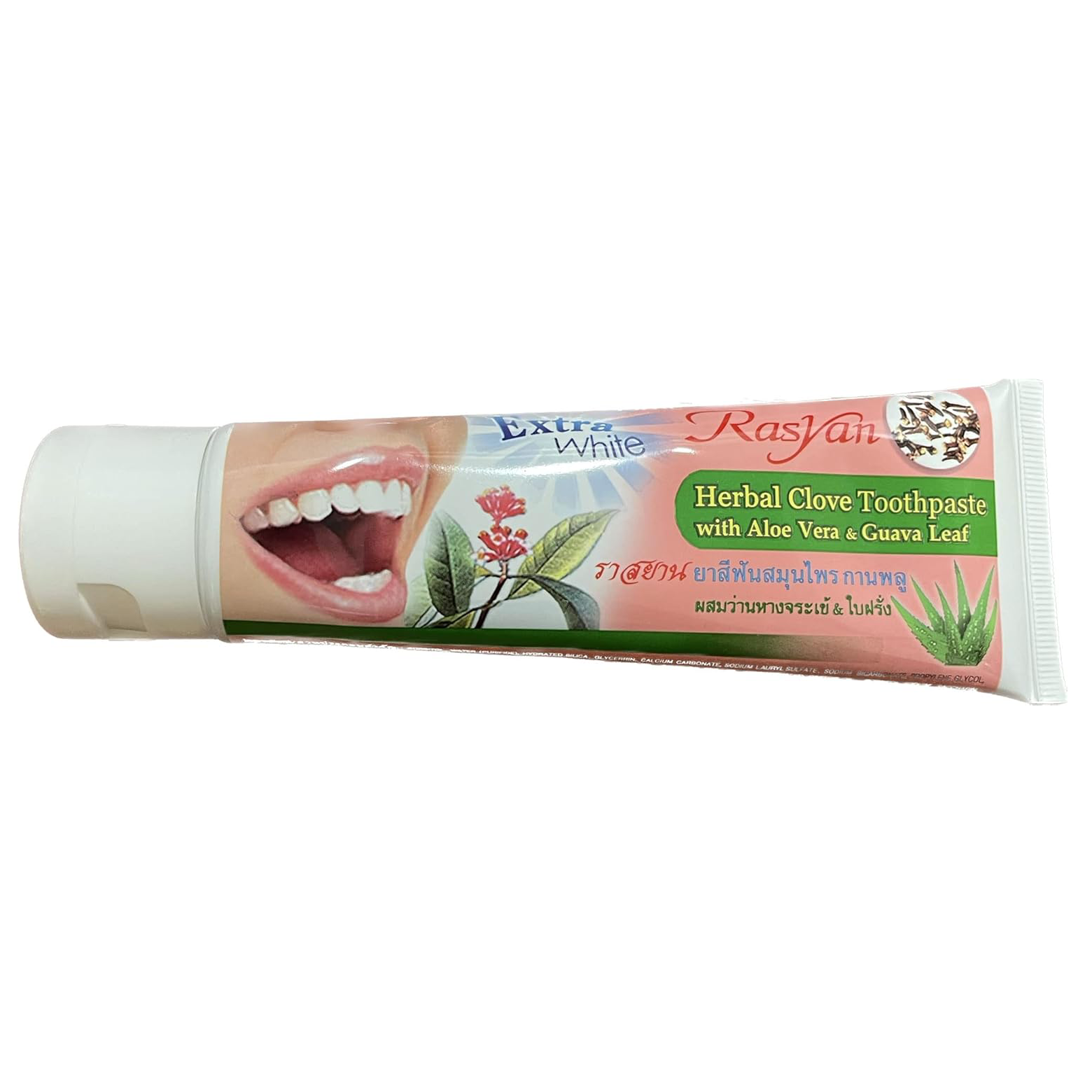 ISME - Herbal Clove Toothpaste With Aloe Vera & Guava Leaf 100g.