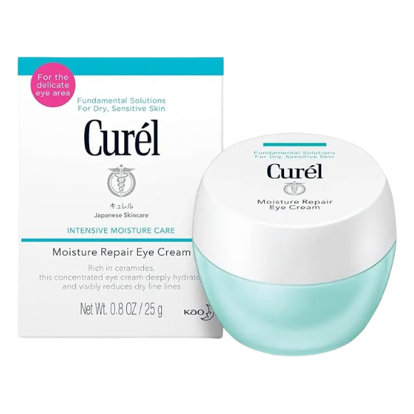 Curel - Curél Intensive Moisture Care Eye Repair Cream 25ml.