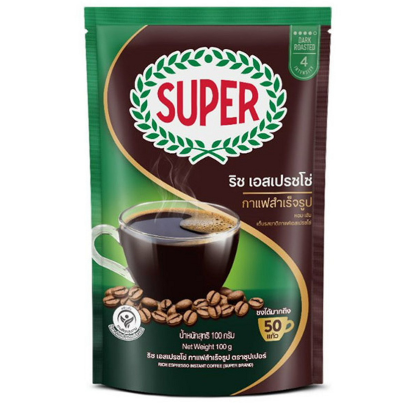 Super - Rich Espresso Instant Coffee 100g.