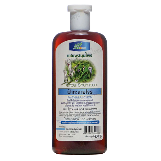 Found Dharma - Herbal Shampoo - Andrographis Paniculata 400ml.