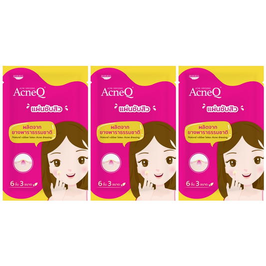 Acneq - Acne Dressing 2g. (Pack of 3)