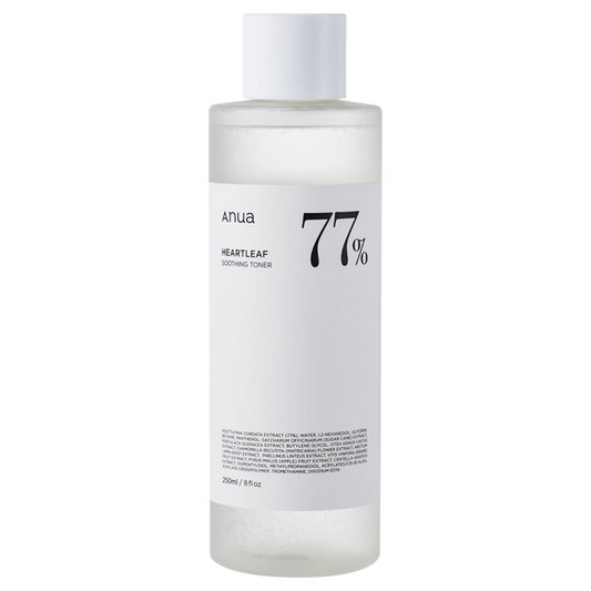Anua - Heartleaf 77% Soothing Toner 250ml.
