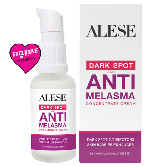 Alese - Dark Spot And Anti-Melasma Concentrate Cream 30g.