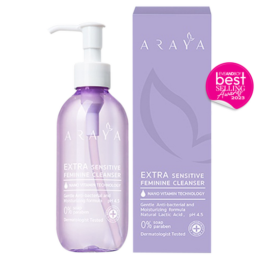 Araya - Extra Sensitive Feminine Cleanser 200ml.