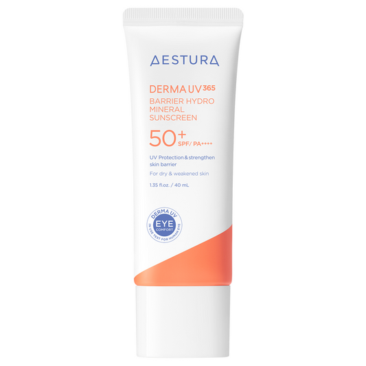 Aestura - Derma UV365 Barrier Hydro Mineral Sunscreen 25ml.