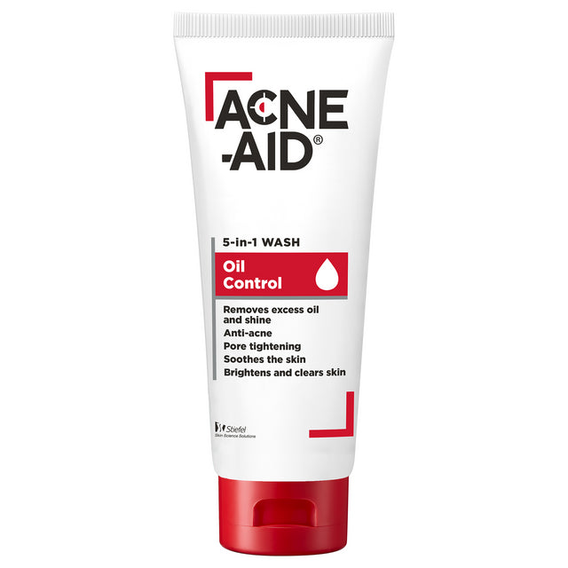 Acne-Aid - 5-in-1 Wash Oil Control 100ml.