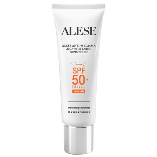 Alese - Anti-Melasma And Whitening Sunscreen 30g.