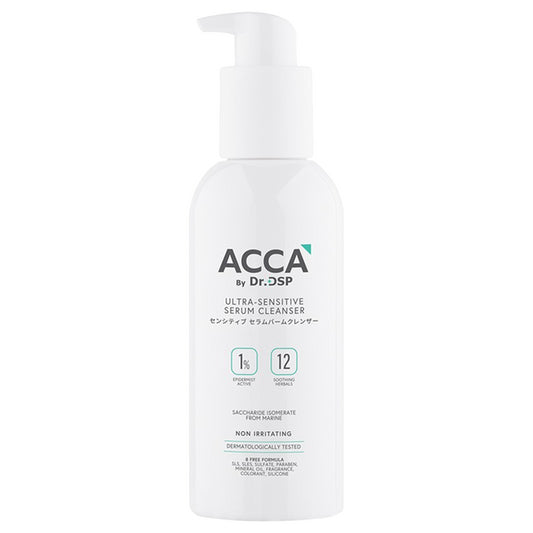 Acca - Ultra-Sensitive Serum Cleanser 200ml.