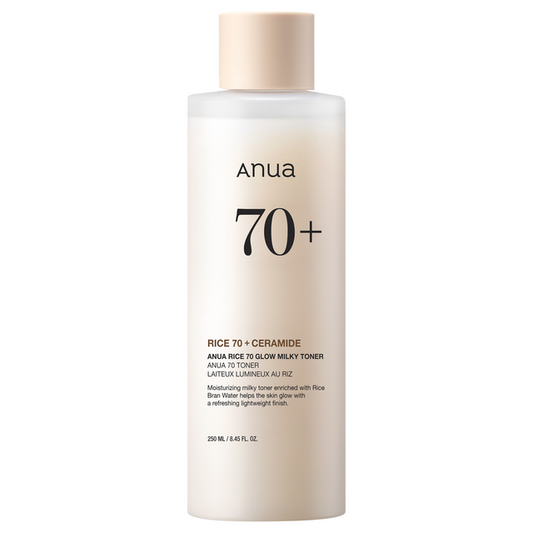 Anua - Rice 70 Glow Milky Toner 250ml.