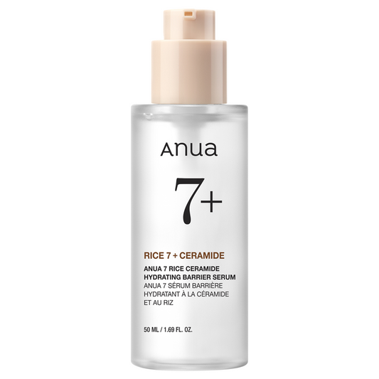 Anua - 7 Rice Ceramide Hydrating Barrier Serum 50ml.