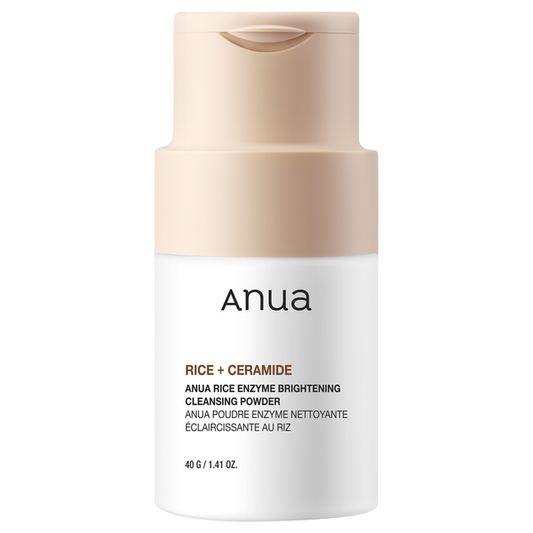 Anua - Rice Enzyme Brightening Cleansing Powder 40g.