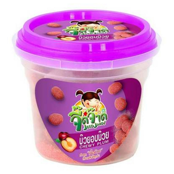 Jeedjad - Plum 40 g. (Pack of 6)