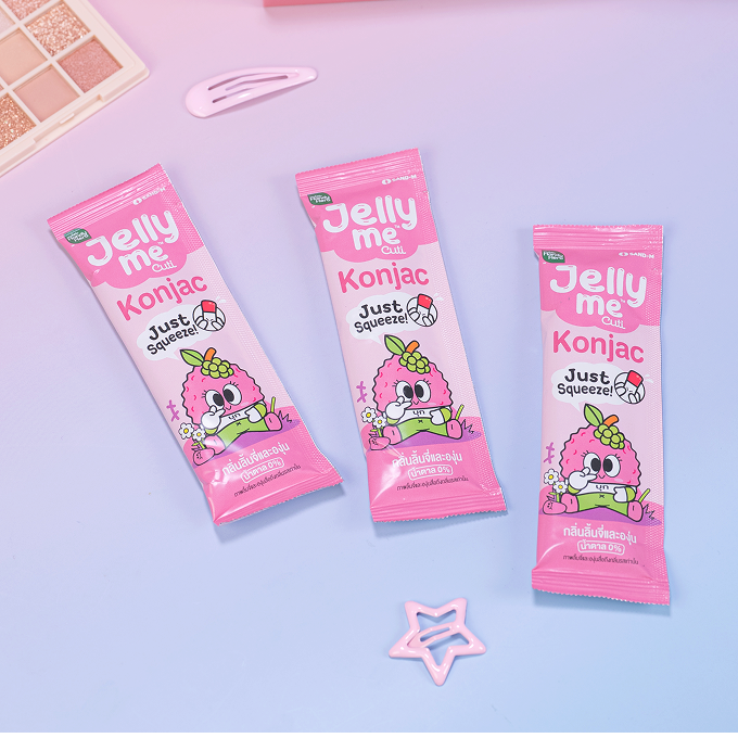 Handy Herbs - Jelly Me Konjac Jelly Me Konjac 30g. (Pack of 12)