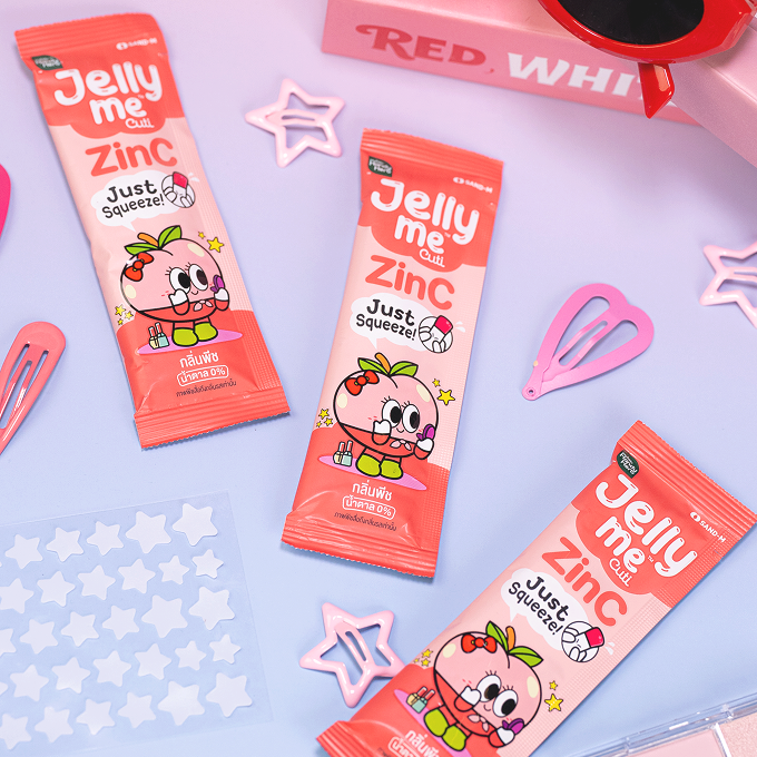 Handy Herbs - Jelly Me Cuti ZinC 30g. (Pack of 12)