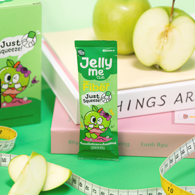 Handy Herbs - Jelly Me Cute Fiber 30g. (Pack of 12)