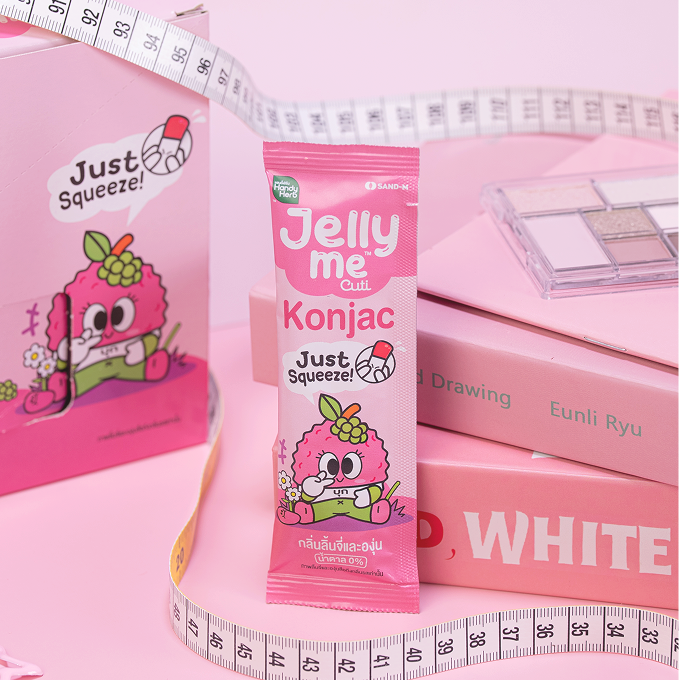 Handy Herbs - Jelly Me Konjac Jelly Me Konjac 30g. (Pack of 12)