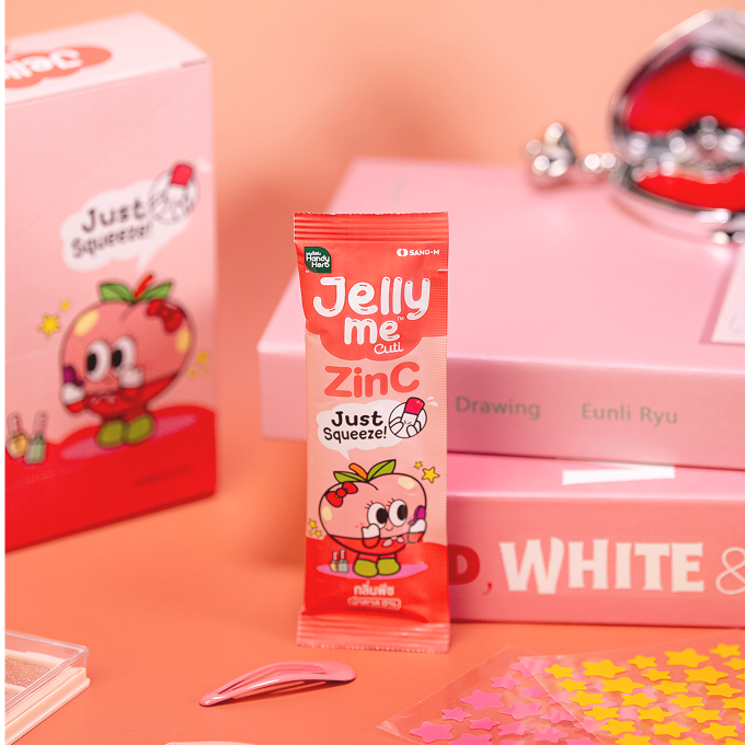 Handy Herbs - Jelly Me Cuti ZinC 30g. (Pack of 12)