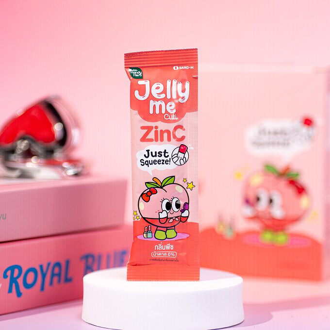 Handy Herbs - Jelly Me Cuti ZinC 30g. (Pack of 12)