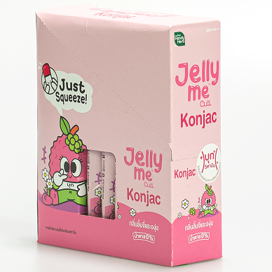 Handy Herbs - Jelly Me Konjac Jelly Me Konjac 30g. (Pack of 12)