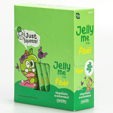 Handy Herbs - Jelly Me Cute Fiber 30g. (Pack of 12)