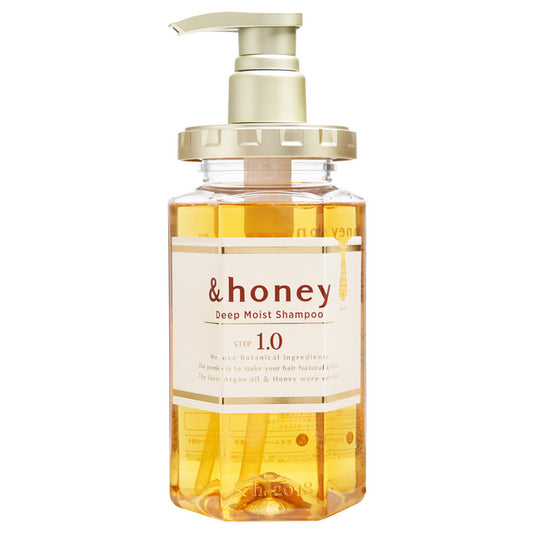 &HONEY - Deep Moist Shampoo 440ml.
