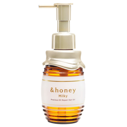 &HONEY - Milky Precious Ex Repair Hair Oil 105ml.