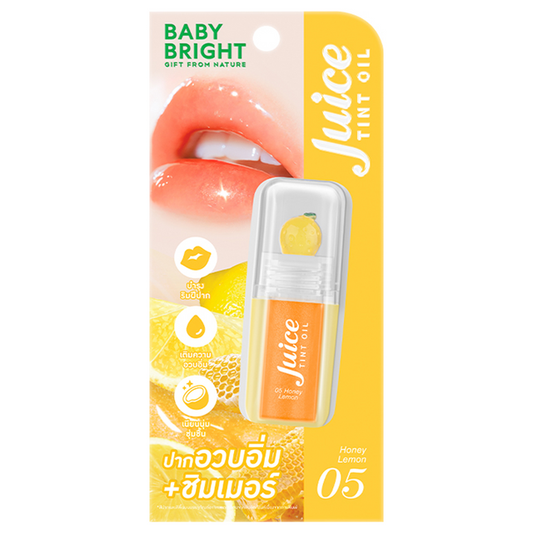 Baby Bright - Juice Tint Oil, Honey Lemon 3.1g.