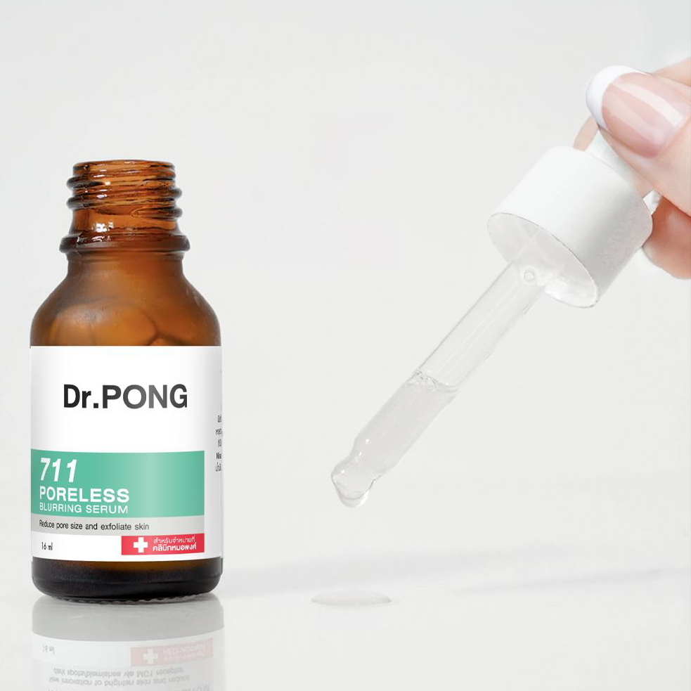 Dr.PONG - 711 Poreless Blurring Serum 16ml.